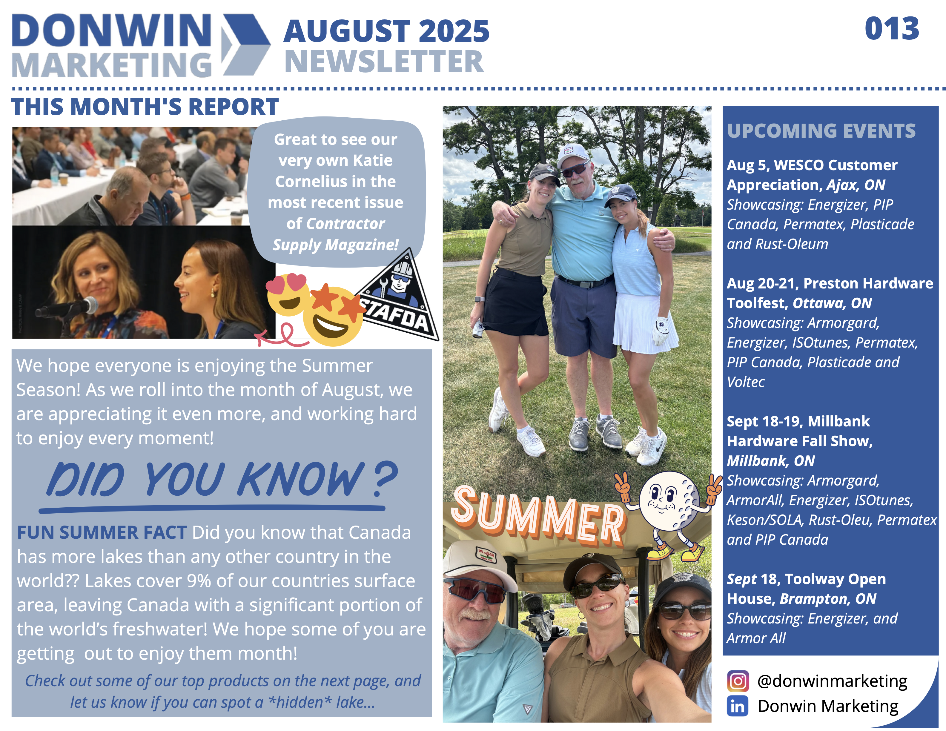 August 2025 Newsletter